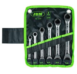 Ključevi reverzibilni ( brzi ) okasti u setu 6/1 JBM